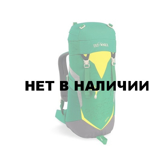 Яркий и удобный рюкзак для путешественников старше 10 лет Tatonka Mani 1825.404 lawn green