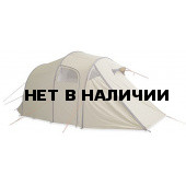 Туннельная палатка для семейного отдыха с просторным спальным отделением и тамбуром в полный рост Family Camp cocoon