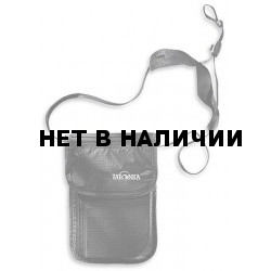 Сумочка-кошелек для скрытого ношения Skin Neck Pouch, black, 2858.040