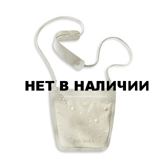 Водооталкивающий шейный кошелек на молнии WP Neck Pouch, natural, 2909.225