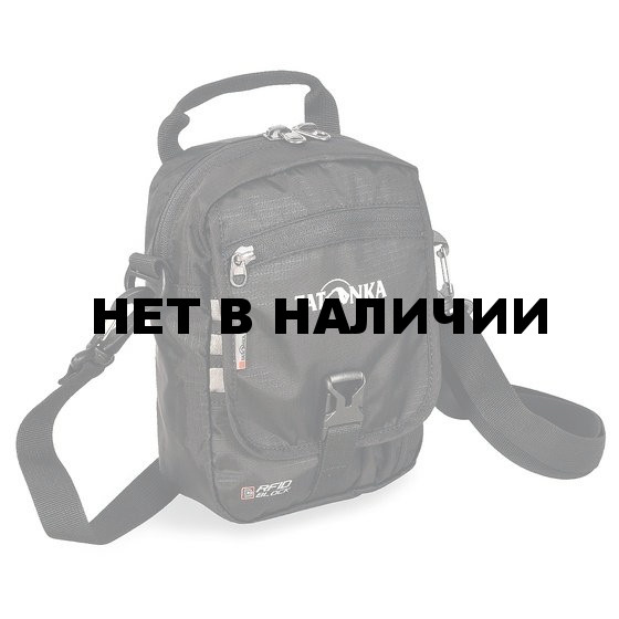 Сумка с интегрированной защитой данных Check In RFID, black, 2953.040