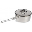 Кастрюля из нержавеющей стали с крышкой Sherpa Pot 0.6 l, 4111