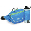 Легкая набедренная сумка со встроенным держателем фляги объемом 0,5 л Nordic Single bright blue