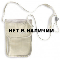 Сумочка-кошелек для скрытого ношения Tatonka Skin Neck Pouch 2858.225 natural