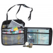 Практичный кошелек для путешествий Travel Wallet 2915.040 black