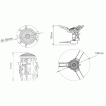 Газовая портативная горелка Fire-Maple FMS-200