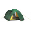 Комфортабельная четырехместная кемпинговая палатка Alexika Grand Tower 4 зеленый