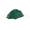 Трехместная туристическая палатка с повышенной ветроустойчивостью Alexika Nakra 3 зеленый