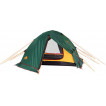 Универсальная двухместная туристическая палатка с двумя входами и двумя тамбурами Alexika Rondo 2 Plus зеленый