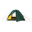 Универсальная четырехместная туристическая палатка с двумя входами и двумя тамбурами Alexika Rondo 4 зеленый