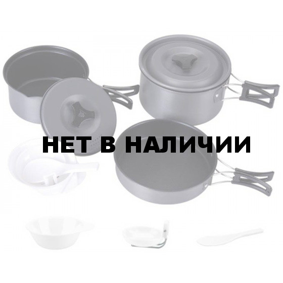 Набор портативной посуды FMC-201, на 2-3 чел. с антипригар. покр