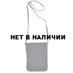 Кошелек на шею для документов и идентификационной карты T NECK POUCH black, 7621.040