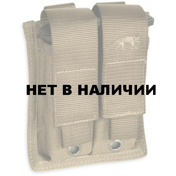 Подсумок под обойму TT DOUBLE PISTOL MAG POUCH khaki, 7688.343