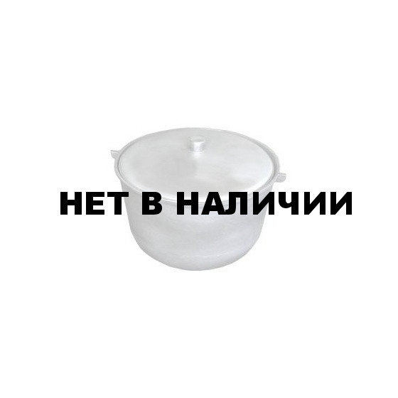 Котел литой Балезино 20л с крышкой