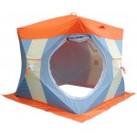 Палатка рыбака Нельма-Куб 2 (двухслойная)
