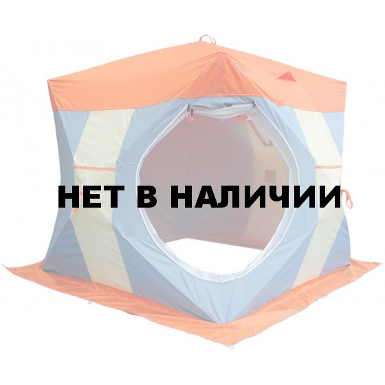 Палатка рыбака Нельма-Куб 2 (двухслойная)