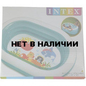 Бассейн надувной детский Intex (57482NP) 163х107х46 см