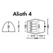 Палатка автомат FHM Alioth 4