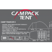 Палатка Campack Tent Camp Traveler 3