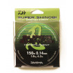 Леска Daiwa Super Shinobi 150м 0,14мм (1,9кг) светло-зеленая