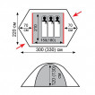 Палатка Tramp Rock 3 (V2)