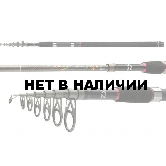 Спиннинг телескопический Daiwa Sweepfire Tele 1.90м (3-15г) 11420-180RU