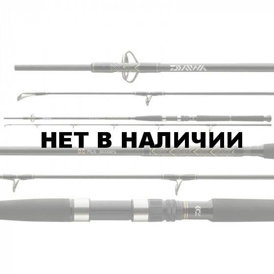 Спиннинг Daiwa BG Pilk, 2.40м (50-150 г) 11885-245RU