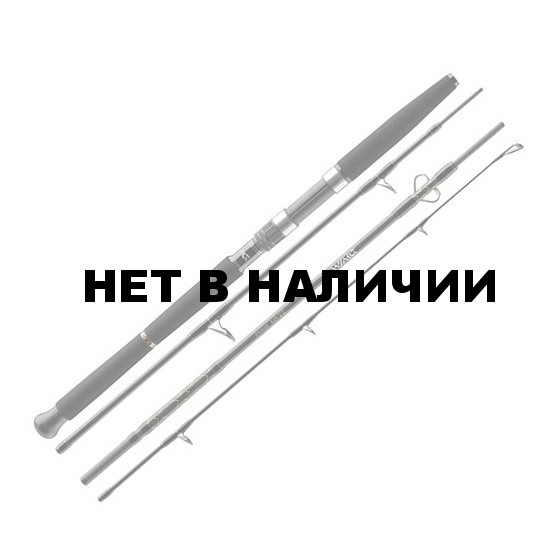 Спиннинг Daiwa BG Travel Pilk 2.40м (40-125г) 4-х частник 11887-240RU
