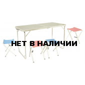 Набор мебели для пикника Tramp TRF-005 (стол + 4 стула)