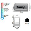 Спальный мешок Tramp Baikal 200 XL