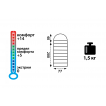 Спальный мешок Tramp Baikal 300