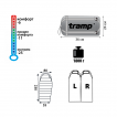 Спальный мешок Tramp Oimyakon V2 (Левый)