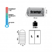 Спальный мешок Tramp NightLife (Левый)