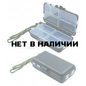 Коробка для рыболовных мелочей Namazu Case 9 отделений 11х7х3 см N-BOX13