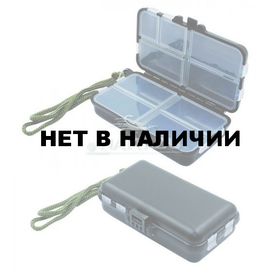Коробка для рыболовных мелочей Namazu Case 9 отделений 11х7х3 см N-BOX13