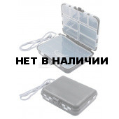 Коробка для рыболовных мелочей Namazu CaseBig 9 отделений 12х10х3 см N-BOX14