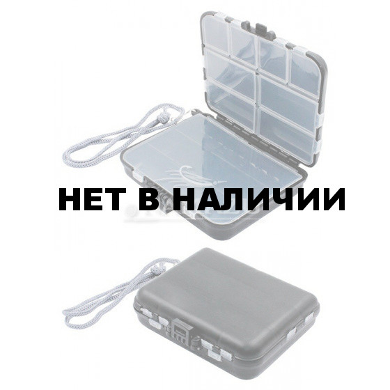 Коробка для рыболовных мелочей Namazu CaseBig 9 отделений 12х10х3 см N-BOX14
