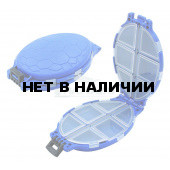 Коробка для рыболовных мелочей Namazu Turtle 12 отделений 11х7,5х3 см N-BOX12