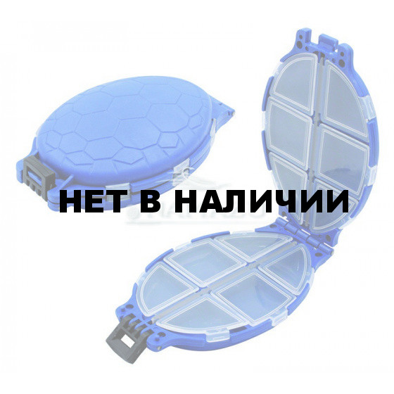 Коробка для рыболовных мелочей Namazu Turtle 12 отделений 11х7,5х3 см N-BOX12