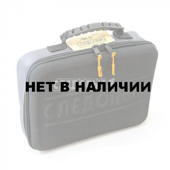 Сумка рыболовная Следопыт Module Case 30х22х10 см PF-MC30-G / PF-BN-06