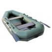 Надувная лодка Лидер Компакт-280 (зеленая)