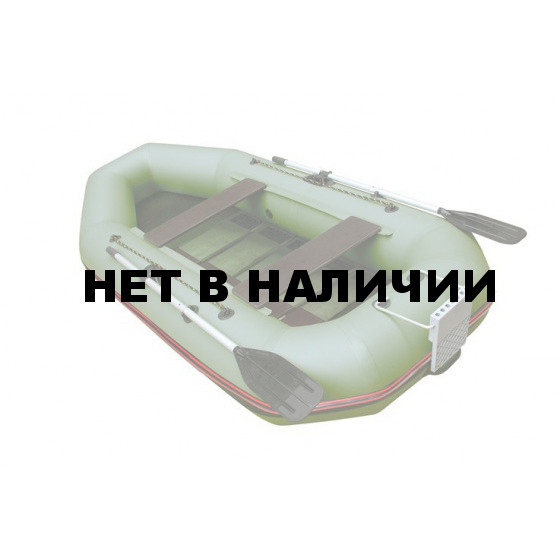 Надувная лодка Лидер Компакт-300Р с транцем