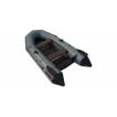 Надувная лодка Лидер Тайга-270 Киль (серая)