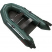 Надувная лодка Лидер Тайга-290 Киль (зеленая)