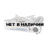 Газовая плитка Следопыт DeluxE PF-GST-N03 с подогревом