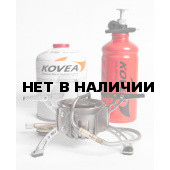 Горелка мультитопливная Kovea (газ-бензин) КВ-0603 (с флягой)