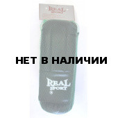 Перчатки тренировочные Realsport черный (S)