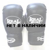 Перчатки боксерские Realsport 8 унций ES-0635