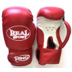 Перчатки боксерские Realsport 8 унций ES-0630