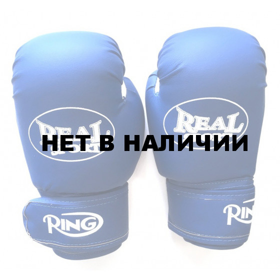 Перчатки боксерские Realsport 8 унций ES-0640